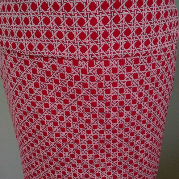 2/$15 Talbots Print Pencil Skirt - Picture 2 of 6